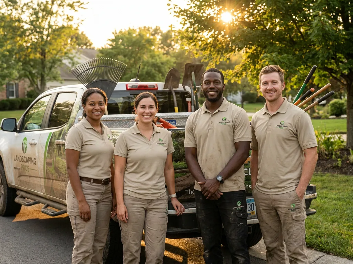 Landscaping company in Manley, NE